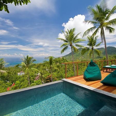 Overthemoon Luxury Pool Villas Ko Tao Oda fotoğraf