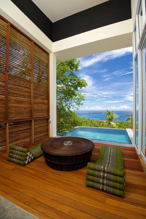 Overthemoon Luxury Pool Villas Ko Tao Oda fotoğraf