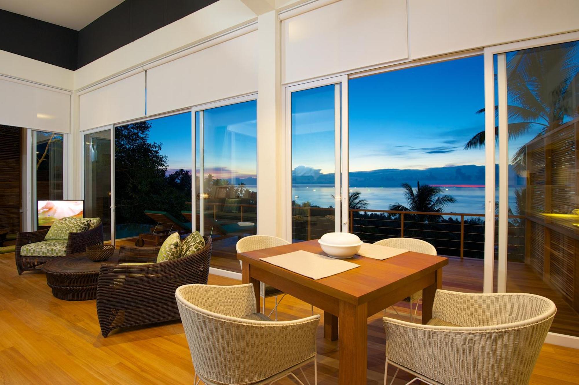 Overthemoon Luxury Pool Villas Ko Tao Oda fotoğraf
