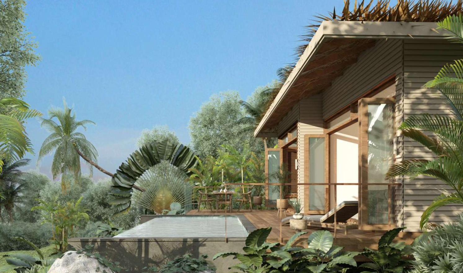 Overthemoon Luxury Pool Villas Ko Tao Dış mekan fotoğraf