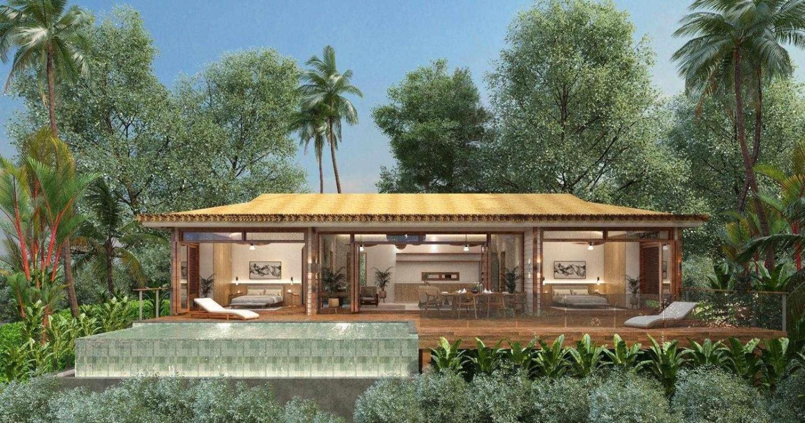 Overthemoon Luxury Pool Villas Ko Tao Dış mekan fotoğraf