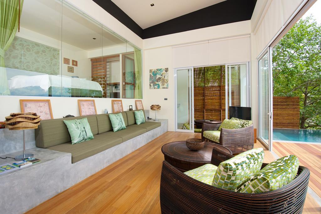 Overthemoon Luxury Pool Villas Ko Tao Oda fotoğraf