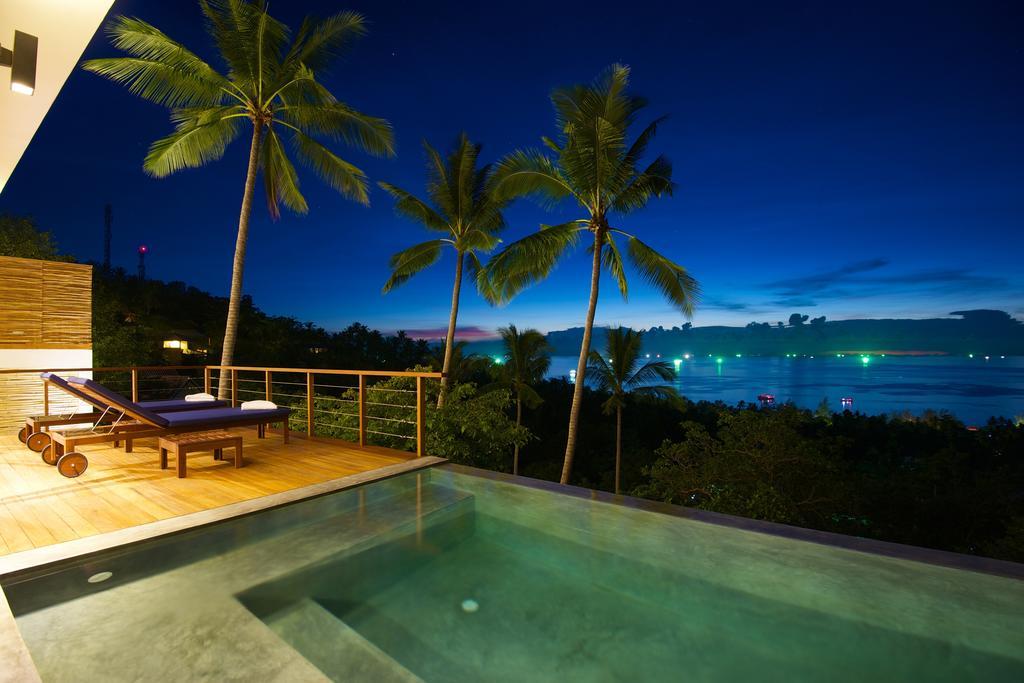 Overthemoon Luxury Pool Villas Ko Tao Oda fotoğraf