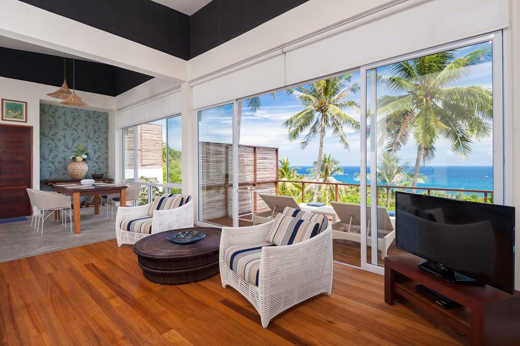 Overthemoon Luxury Pool Villas Ko Tao Dış mekan fotoğraf