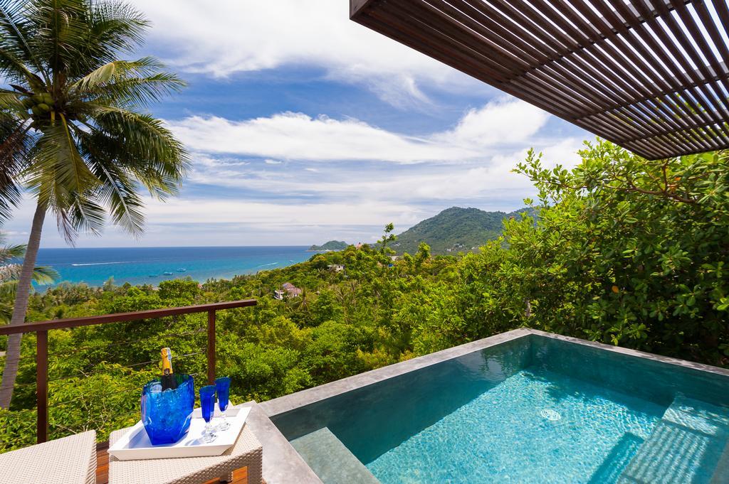 Overthemoon Luxury Pool Villas Ko Tao Dış mekan fotoğraf